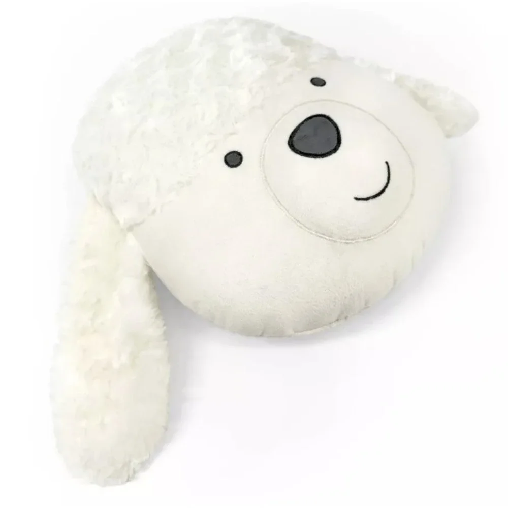 Target Bullseye Valentine Spring 2025 ~ Plush POODLE Throw Pillow Dog ~ NEW